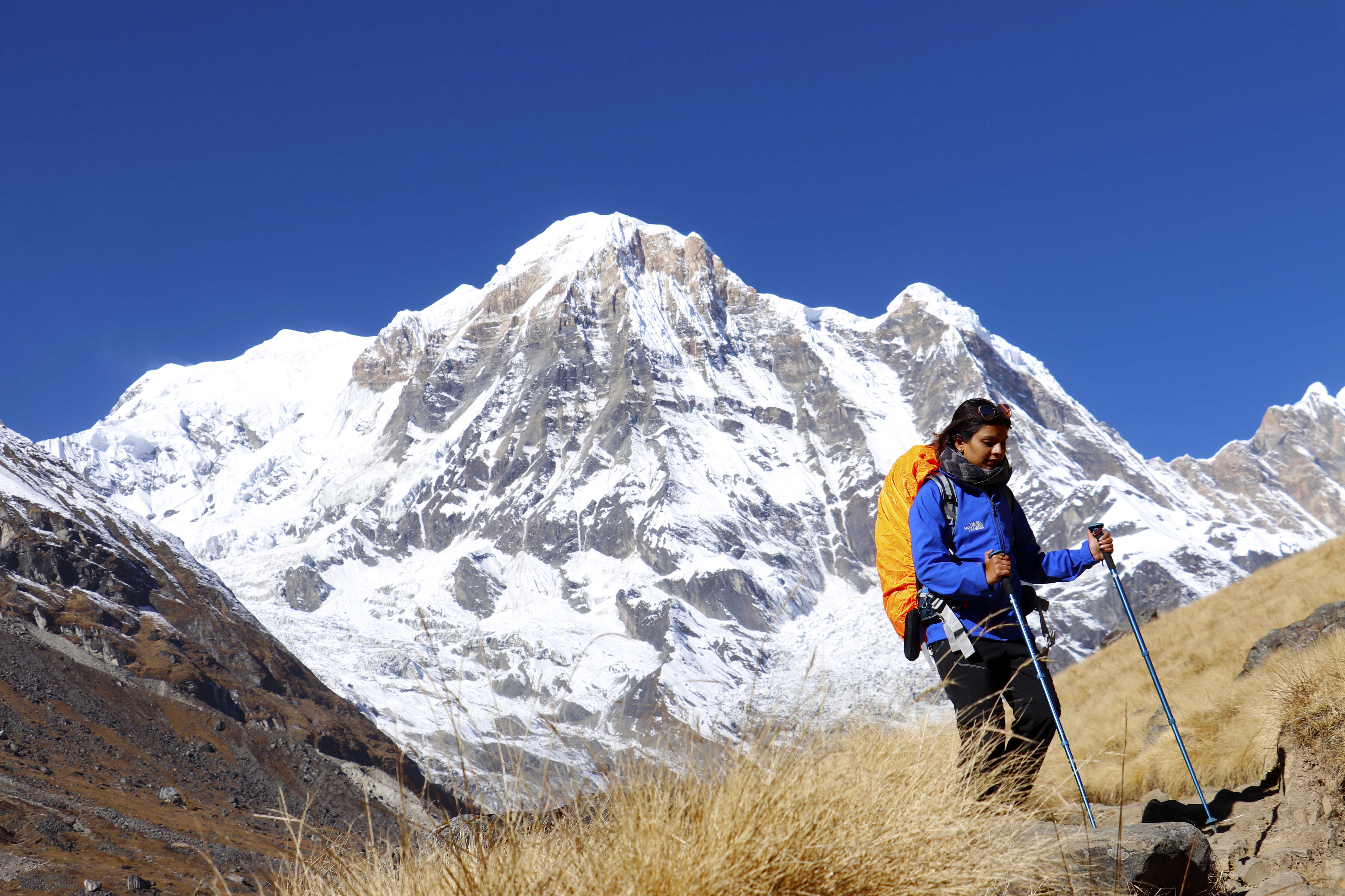 Annapurna Base Camp Trek Solo Traveler